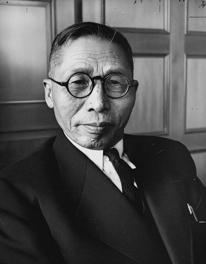 임정 주석 김구. /위키피디아