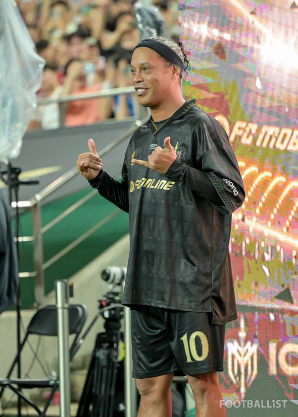 호나우지뉴(FC스피어). 서형권 기자