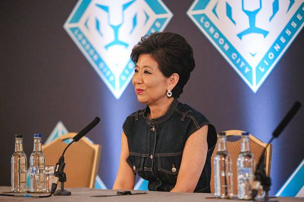 미셸 강, 런던 시티 라이오네스