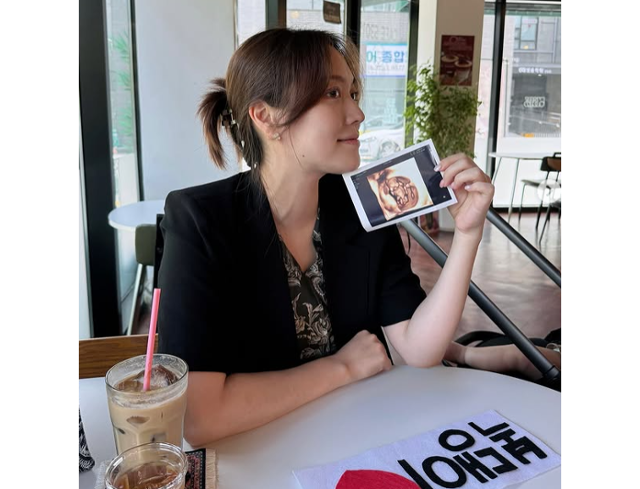 채주화가 둘째 임신 소식을 전했다. 채주화 SNS