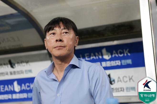 신태용 울산 감독. 사진=프로축구연맹