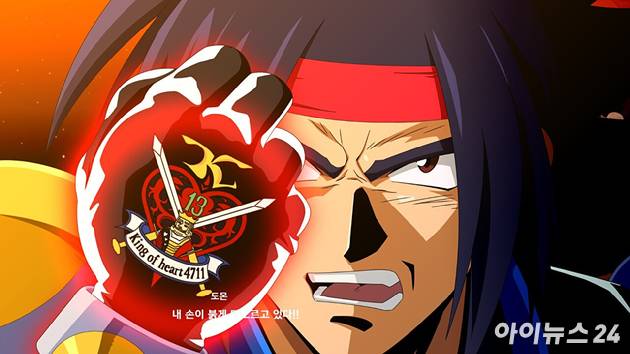 슈퍼로봇대전 Y 게임 화면. [사진=박정민 기자]