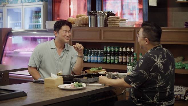 유튜브 방송 이미지. (제주관광공사 제공)