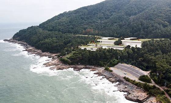 퐁피두센터 부산 분관 조감도. 사진 부산시