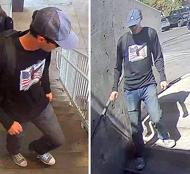 찰리 커크 암살 용의자 타일러 로빈슨. / 사진=EPA, 연합