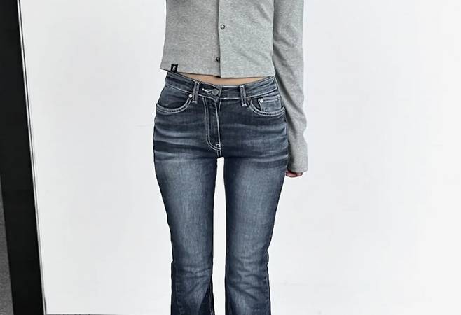 시너진 캣워싱 데님 팬츠. /사진=무신사