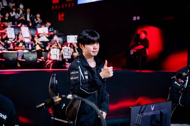 ‘비디디’ 곽보성. 라이엇 게임즈 제공