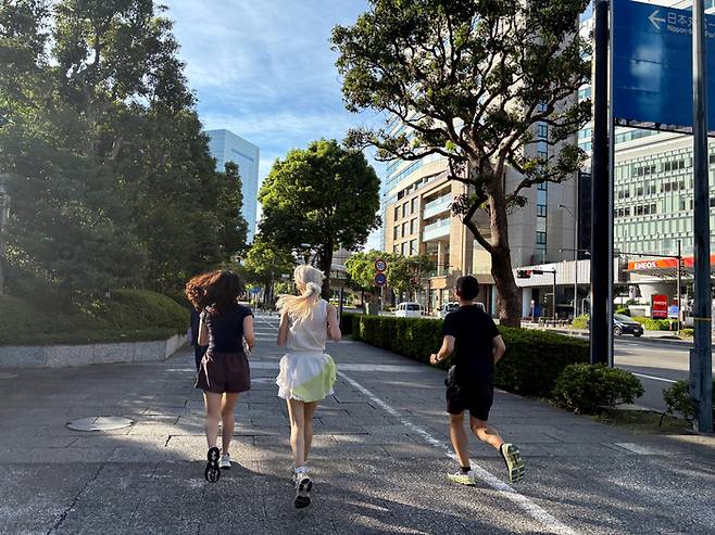 웨스틴의 무료 러닝 프로그램/사진=김지은 여행+ 기자