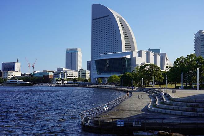 달리면서 본 요코하마의 풍경/사진=김지은 여행+ 기자