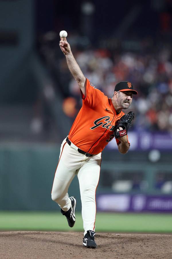 벌랜더는 7이닝 1실점 호투했다. 사진= Getty Images/AFP= 연합뉴스 제공