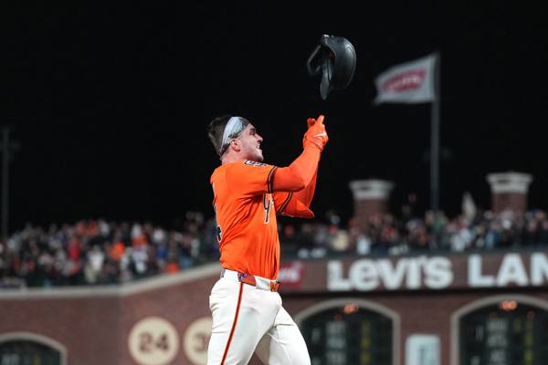 패트릭 베일리는 만루홈런으로 경기를 끝냈다. 사진= Darren Yamashita-Imagn Images= 연합뉴스 제공