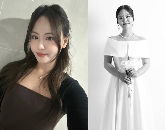 가수 경서예지 경서(원경서·31)가 결혼을 발표했다. /사진=경서 인스타그램