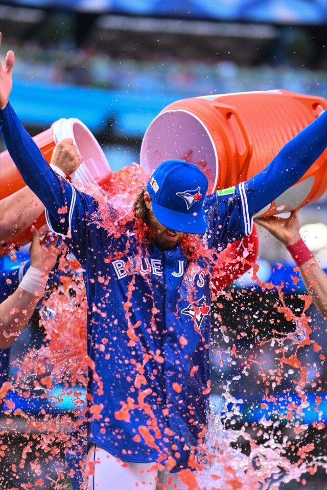토론토 블루제이스 케빈 가우스먼./토론토 블루제이스 SNS