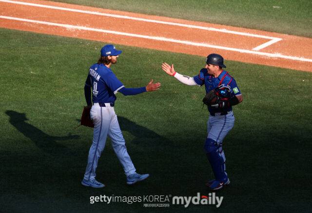 토론토 블루제이스 케빈 가우스먼./게티이미지코리아