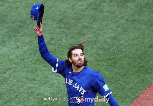 토론토 블루제이스 케빈 가우스먼./게티이미지코리아
