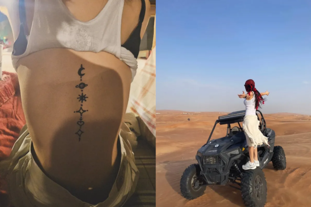 가수 소유가 몽골 여행 중 찍은 사진을 공개했다. / 소유 인스타그램