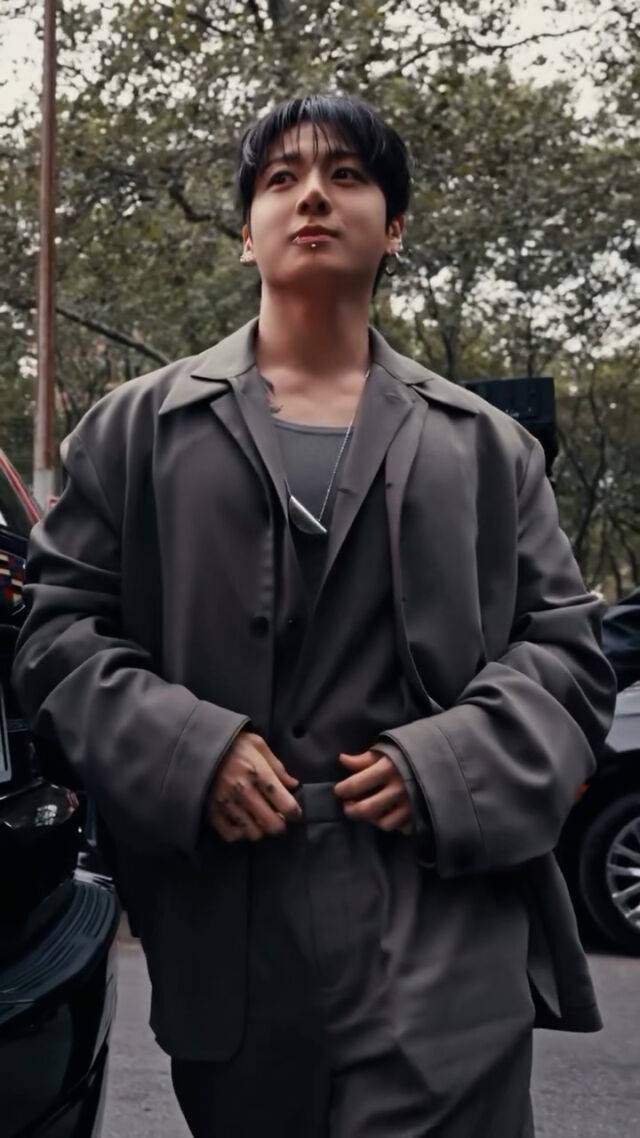 방탄소년단 정국 / 캘빈클라인 인스타그램