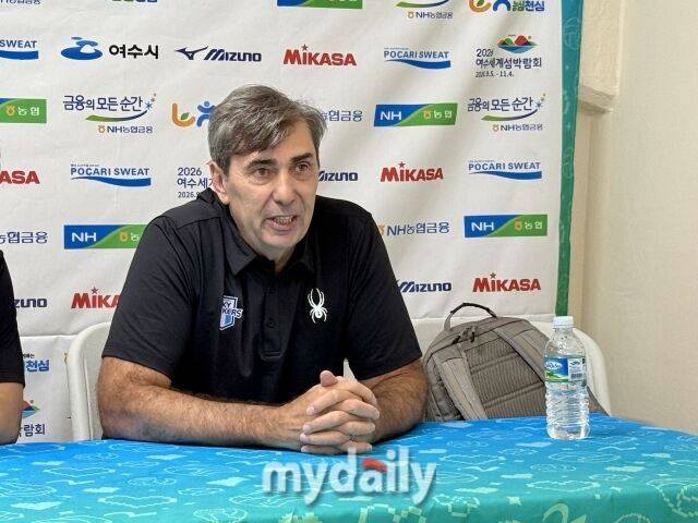 현대캐피탈 필립 블랑 감독./여수=이보미 기자