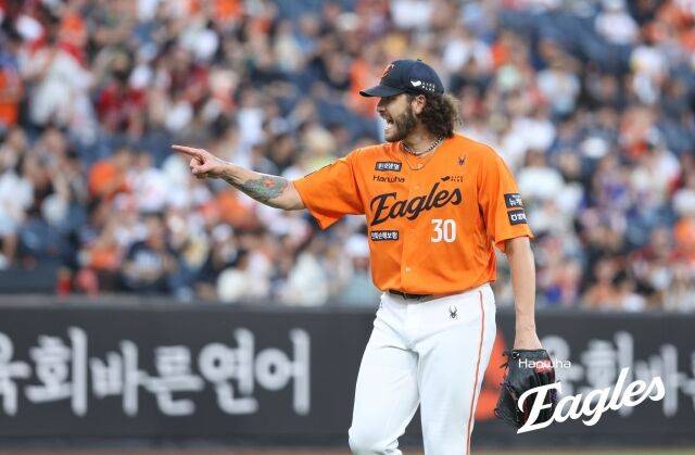 한화 이글스 코디 폰세./한화 이글스