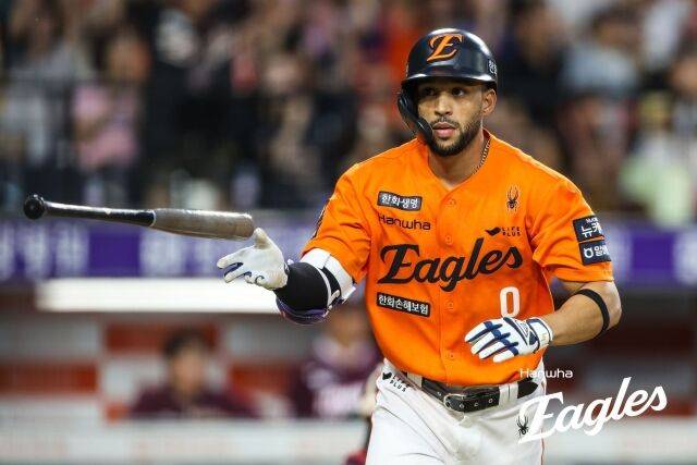 한화 이글스 루이스 리베라토./한화 이글스