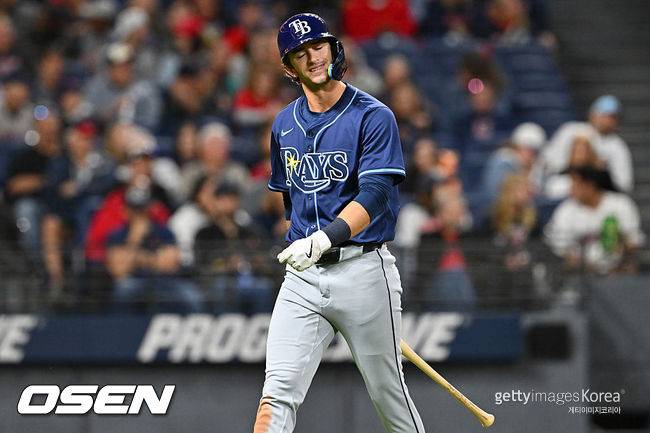 [사진] 탬파베이 카슨 윌리엄스. ⓒGettyimages(무단전재 및 재배포 금지)