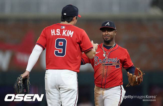 [사진] 김하성 ⓒGettyimages(무단전재 및 재배포 금지)