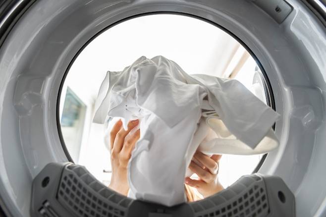 세탁기 자료 이미지. 아이클릭아트