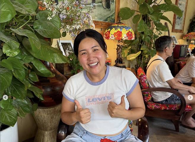 해쭈 SNS 사진 캡처