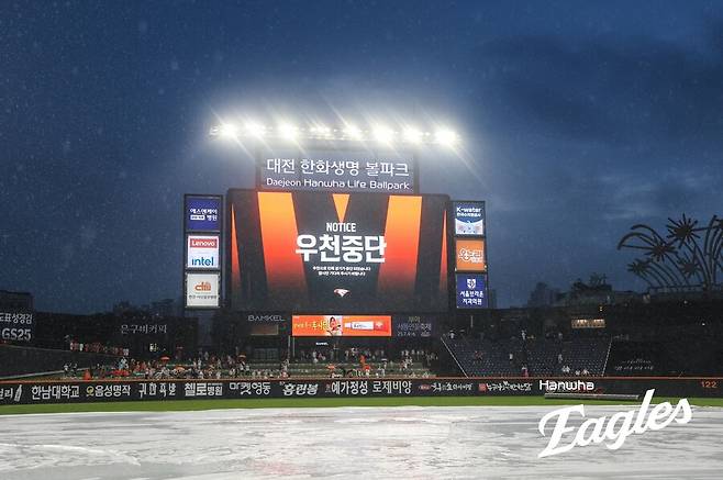 ▲ 한화생명볼파크. ⓒ 한화 이글스
