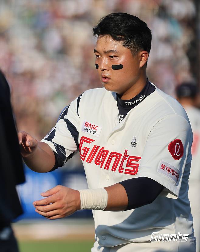 ▲ 한동희 ⓒ롯데 자이언츠