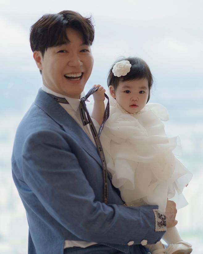 박수홍-재이 부녀(父女)