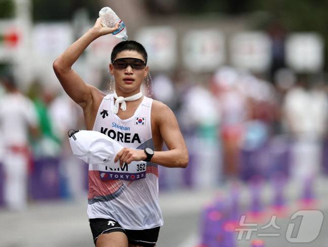 김민규. /로이터=뉴스1