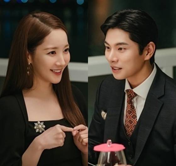 왼쪽부터 박민영, 이이경 /사진='컨피던스맨 KR'