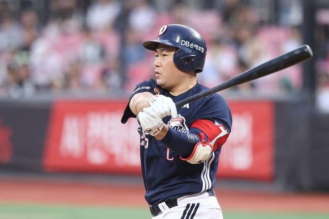 양의지. /사진=두산 베어스 제공