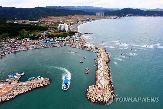 2015년 울산 정자항 풍경 [울산시 북구 제공. 재판매 및 DB 금지]
