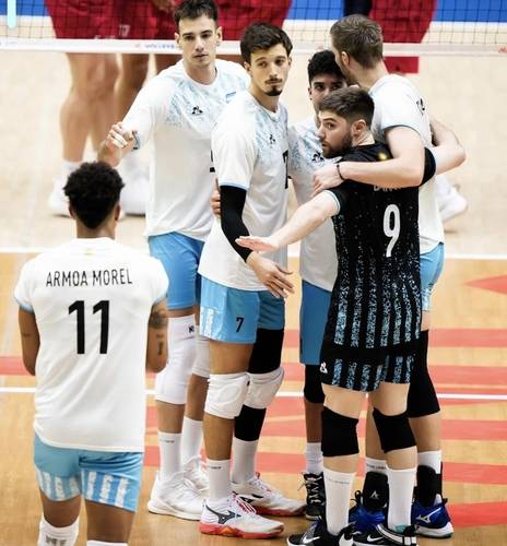 아르헨티나 남자배구 대표팀 [FIVB 홈피 캡처. 재판매 및 DB 금지]