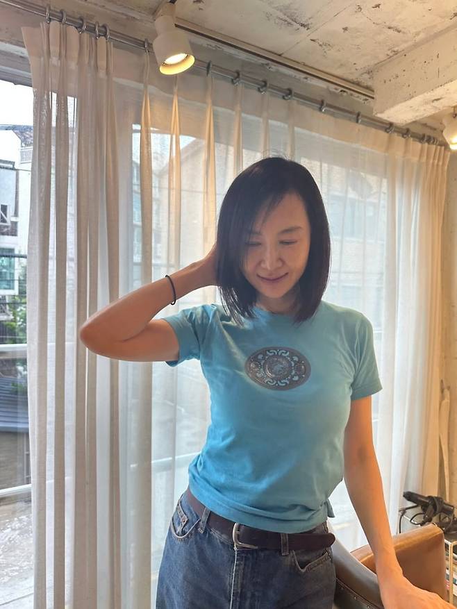 사진 = 채시라 인스타그램