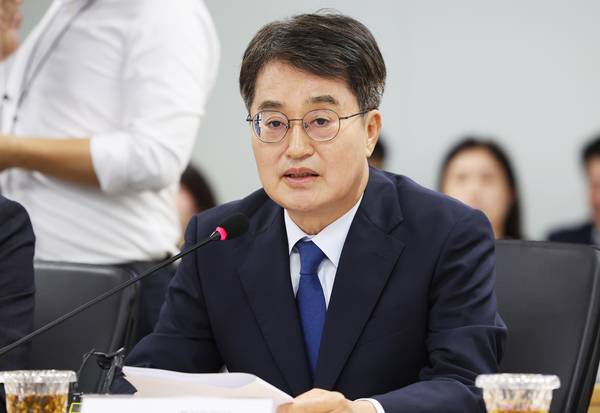 사진은 지난 10일 경기도청에서 열린 더불어민주당 경기도 예산정책협의회에서 발언하는 김동연 경기도지사의 모습. 2025.9.10 /연합뉴스