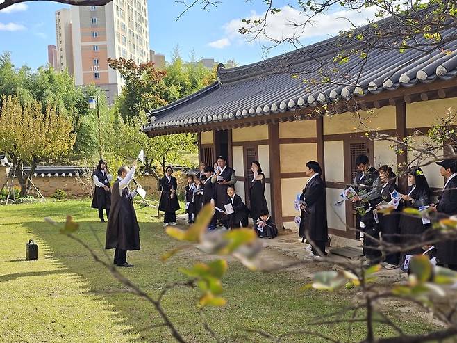 고택 활용사업 '꿈꾸는 고헌고택'이 진행되는 고헌 박상진 생가.