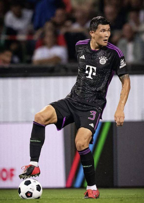 독일 분데스리가의 바이에른 뮌헨에서 뛰고 있는 김민재. 뮌헨 SNS 제공