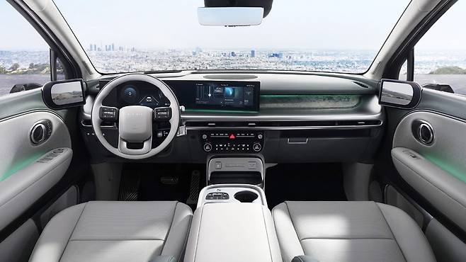 현대차 아이오닉 9 실내