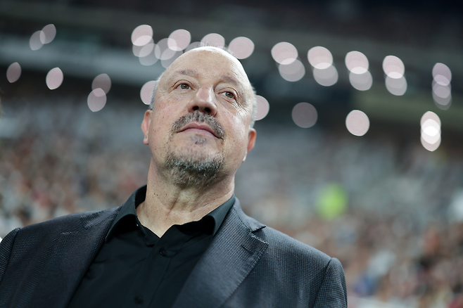 실드 유나이티드의 라파엘 베니테스 감독(제공=넥슨).