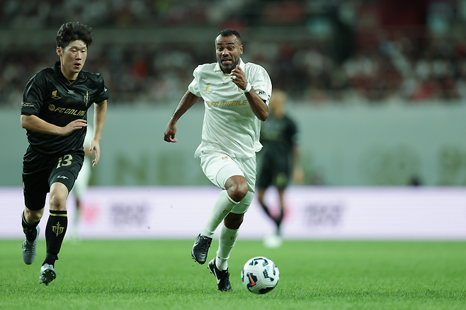 양팀 선수들 모두 최선을 다하는 모습을 보여줬다(제공=넥슨).