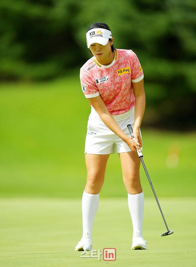 방신실(사진=이데일리 골프in 조원범 기자)