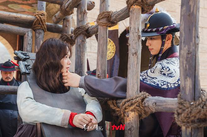 드라마 ‘폭군의 셰프’의 한 장면.(사진=tvN)