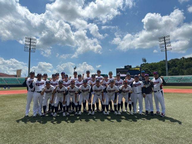 한국 u18 야구대표팀.(대한야구소프트볼연맹 제공)