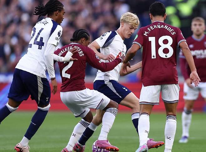 사진=토트넘 구단 공식 홈페이지 캡처