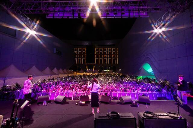 '사운드플래닛페스티벌 2025'는 다섯 개의 스테이지를 운영하며 신인부터 베테랑까지 다양한 아티스트를 소개할 수 있도록 라인업을 구성했다./롤링홀