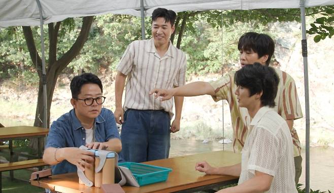 ‘미운 우리 새끼’(미우새) 1박2일 멤버 6년 만의 재회, 폭소 유발 복불복 무계획 여행 펼친다
