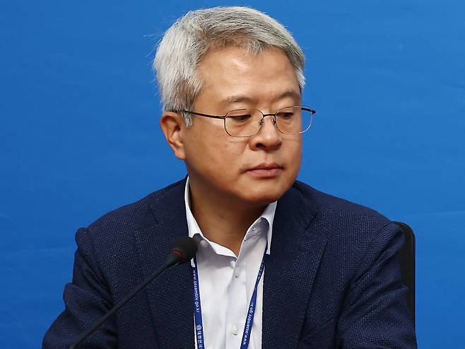 김보협 전 조국혁신당 수석대변인. /뉴스1